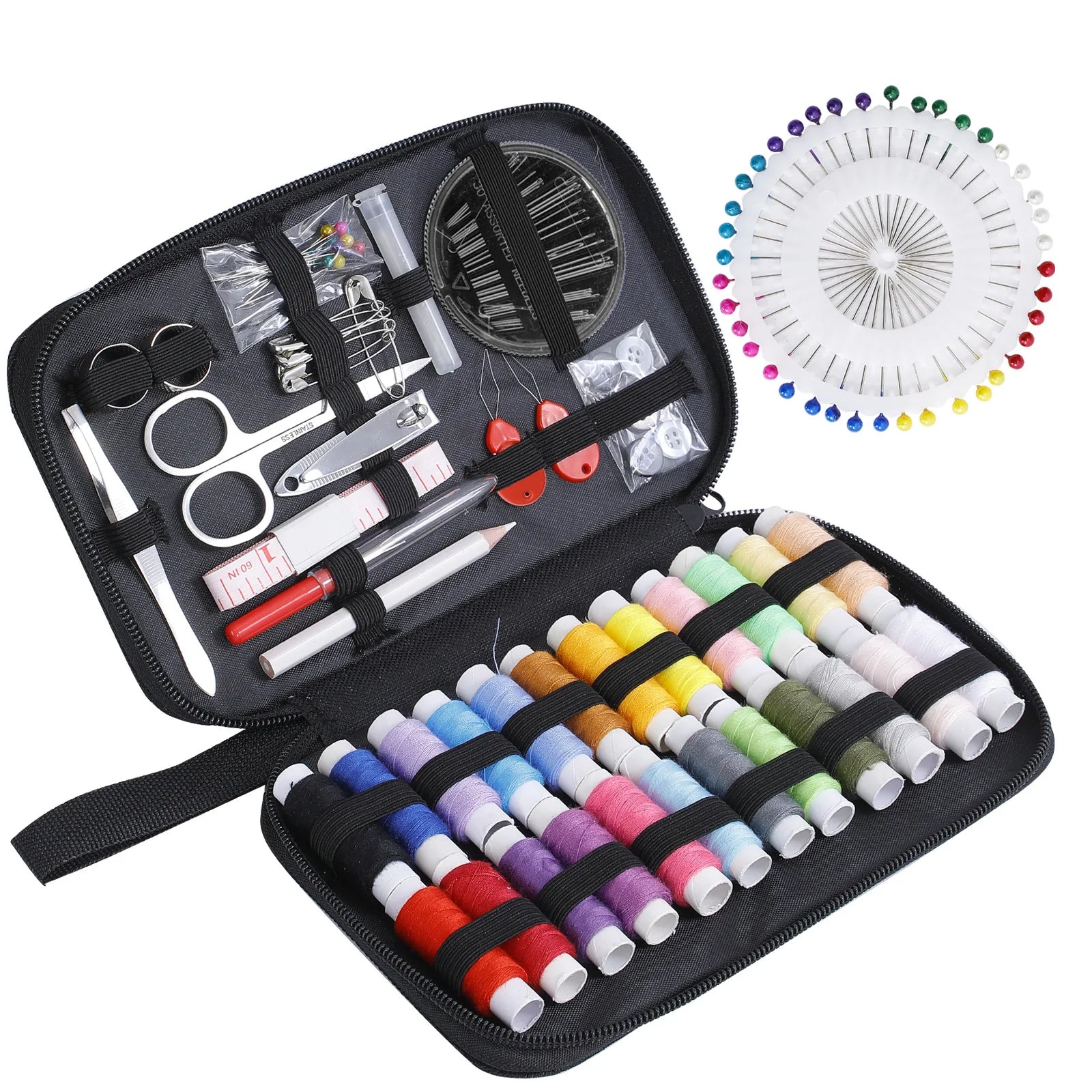 DIY Multi-Function Sewing Kit Box | Hand Quilting & Embroidery Tools Set