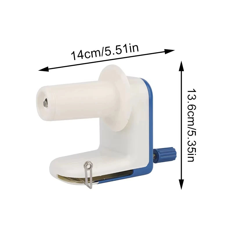 Fenrry Hand Operated Yarn Winder – Portable Wool & Fiber Ball Winding Machine