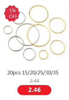 10Pcs Lobster Clasp Hooks Set | Gold & Silver Plated Jewelry Making Supplies