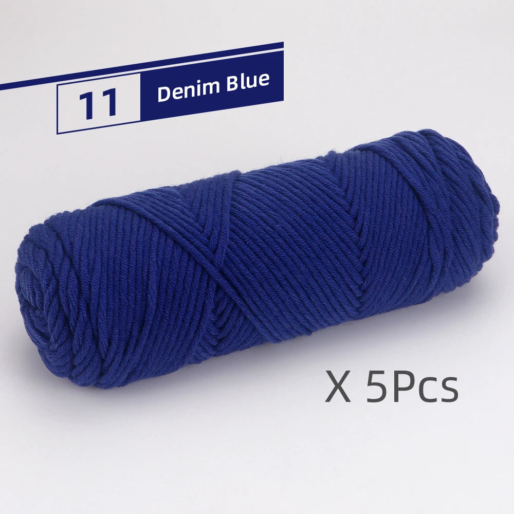 5 Pcs Cotton Select Yarn