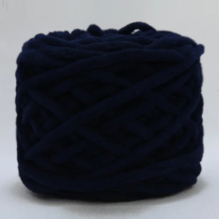 100g Chenille Knitting Yarn | Soft Thick Cotton Blend for DIY Crochet & Scarf Making