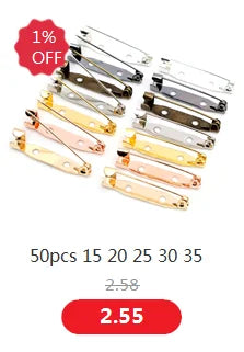 10Pcs Lobster Clasp Hooks Set | Gold & Silver Plated Jewelry Making Supplies