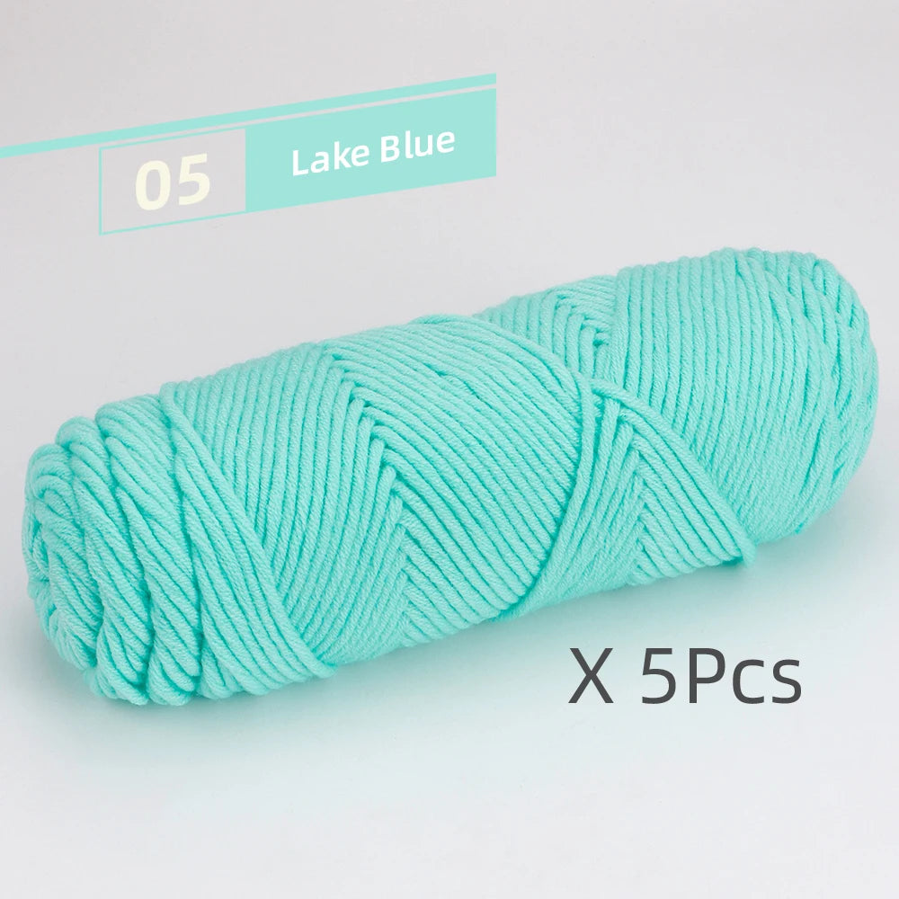 5 Pcs Cotton Select Yarn
