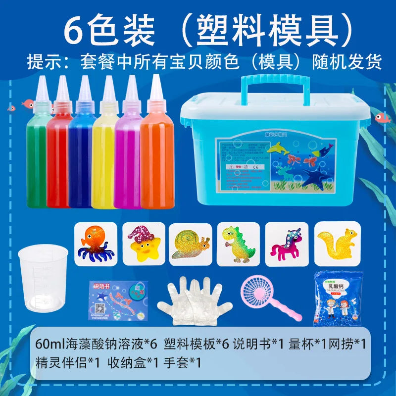 Magic Water Elf Toy Kit