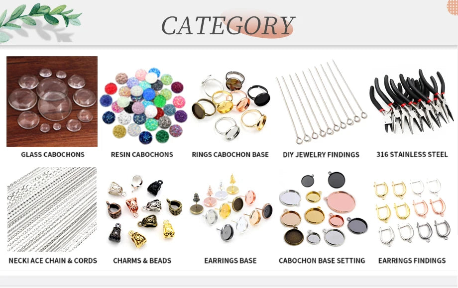 10Pcs Lobster Clasp Hooks Set | Gold & Silver Plated Jewelry Making Supplies