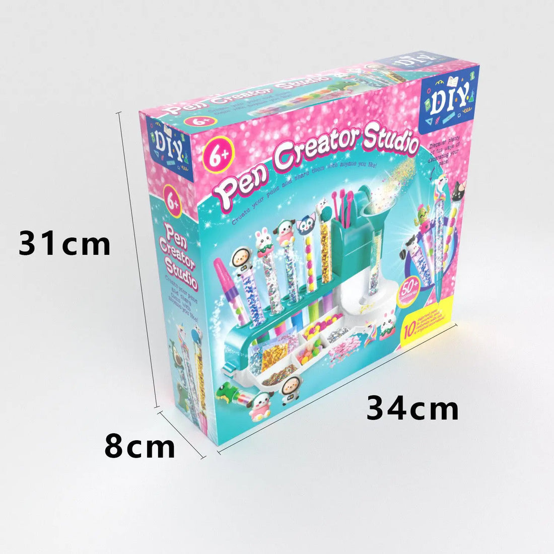 Magic Sand Pen DIY Craft Set for Kids | Educational STEM Art Toy