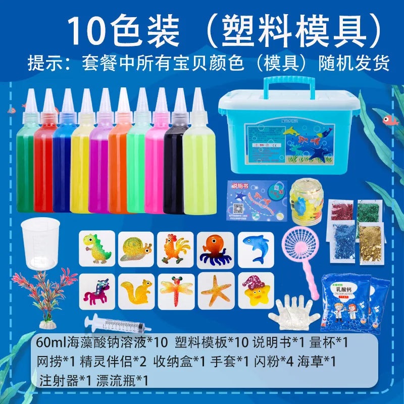 Magic Water Elf Toy Kit