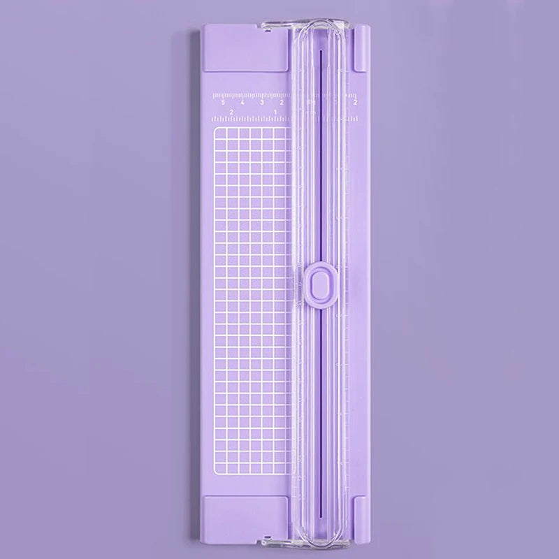 A4 Mini Paper Trimmer – Craft Paper Cutter for Scrapbooking & DIY