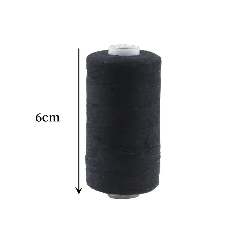 2Pcs 500M Polyester Sewing Thread