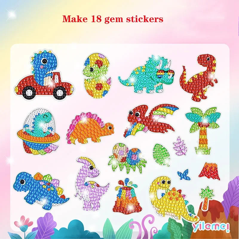 5D Diamond Painting Sticker Kit