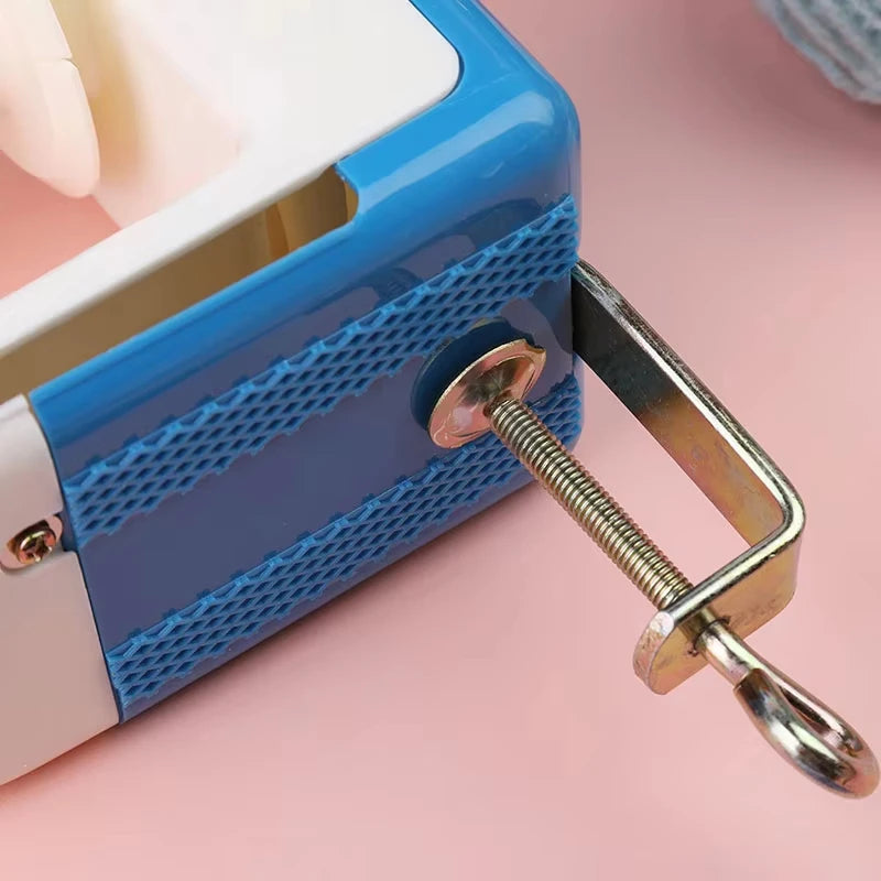 Fenrry Hand Operated Yarn Winder – Portable Wool & Fiber Ball Winding Machine