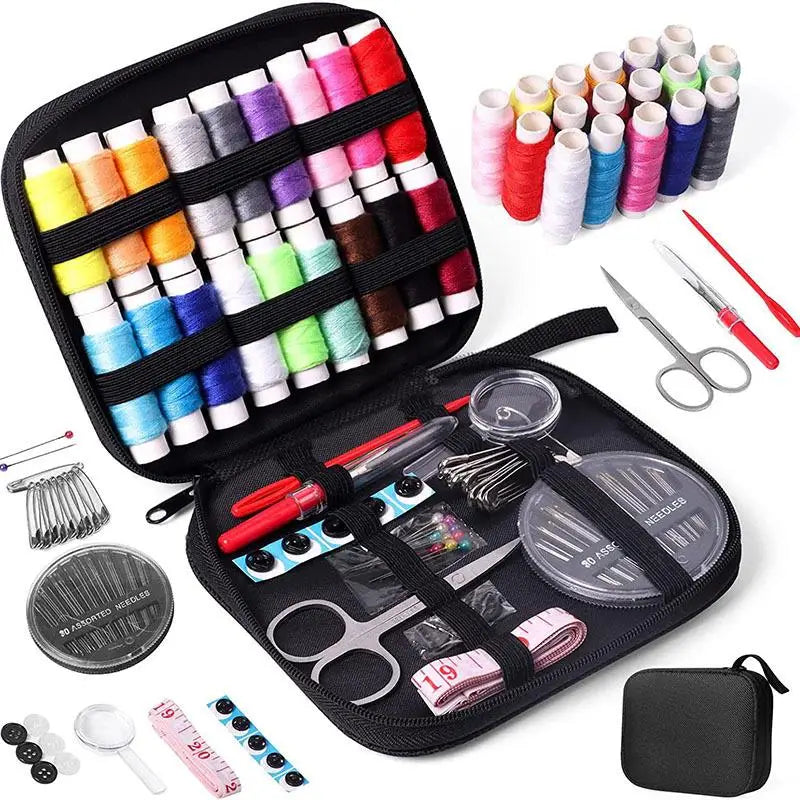 DIY Multi-Function Sewing Kit Box | Hand Quilting & Embroidery Tools Set
