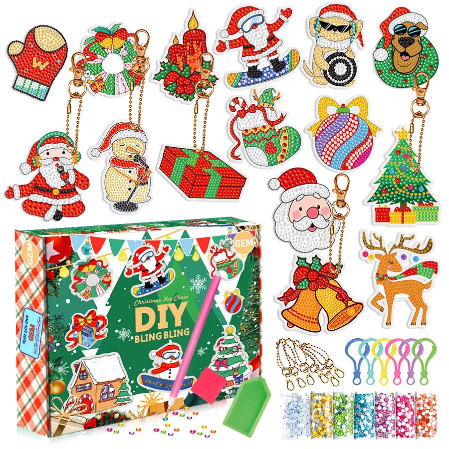 5D Diamond Painting Sticker Kit