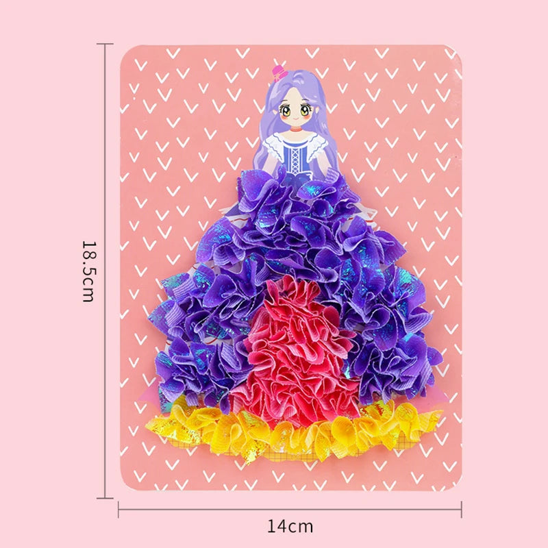 Puzzle Puncture Painting Set – DIY Poke Art Boards for Kids