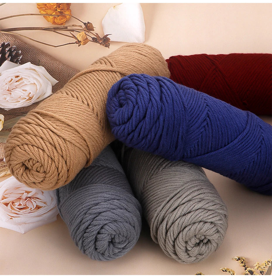 5 Pcs Cotton Select Yarn