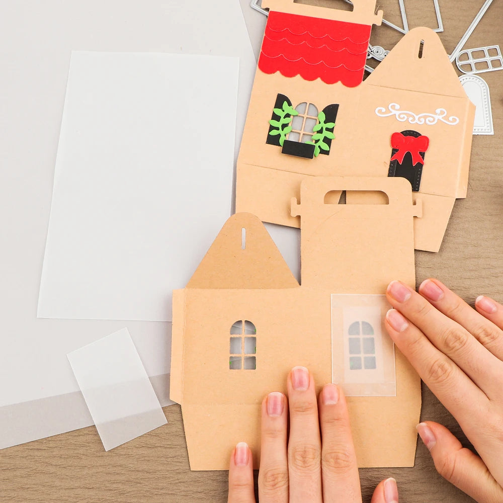 30pcs Frosted Vellum Paper Sheets – Translucent Scrapbooking Craft Set