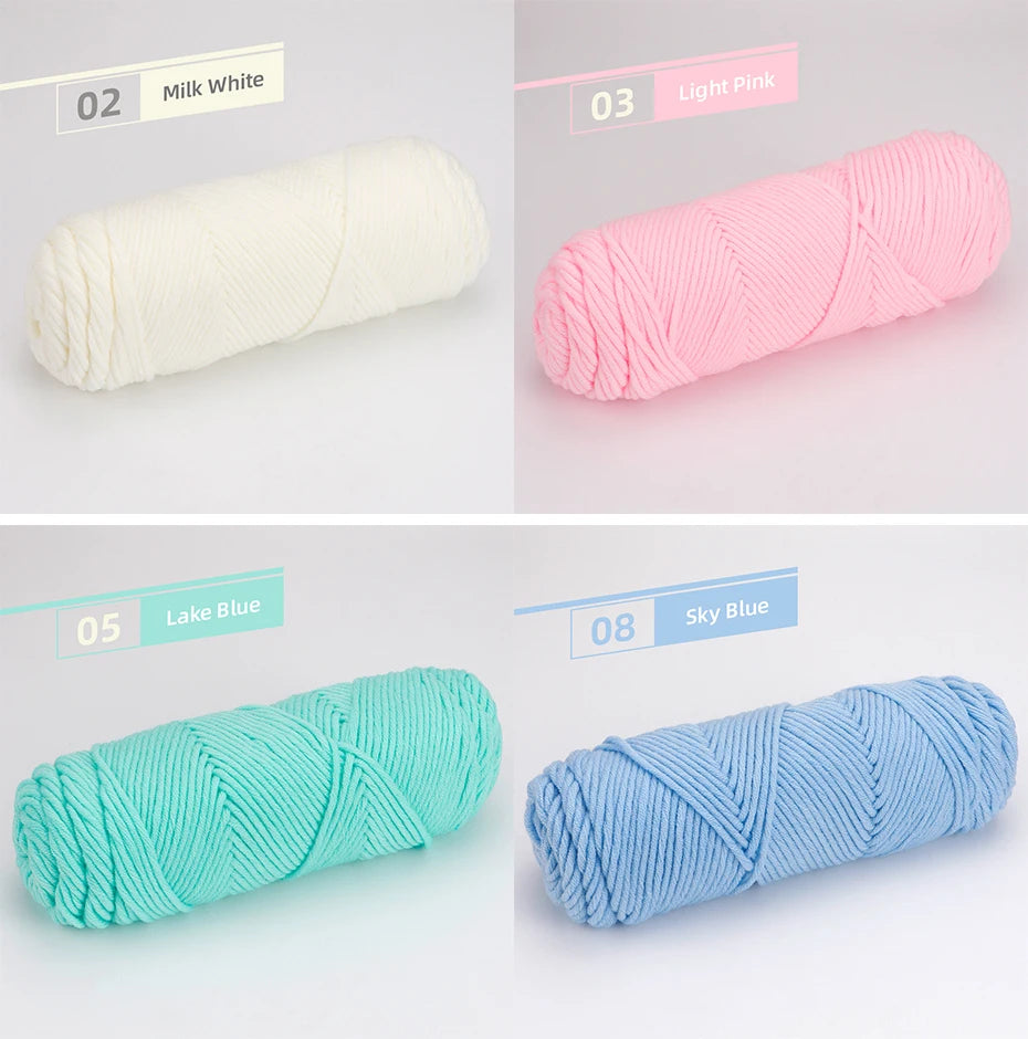 5 Pcs Cotton Select Yarn
