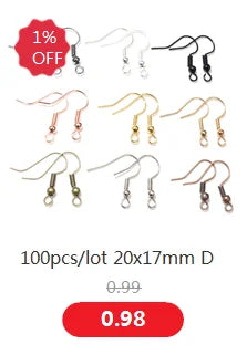 10Pcs Lobster Clasp Hooks Set | Gold & Silver Plated Jewelry Making Supplies
