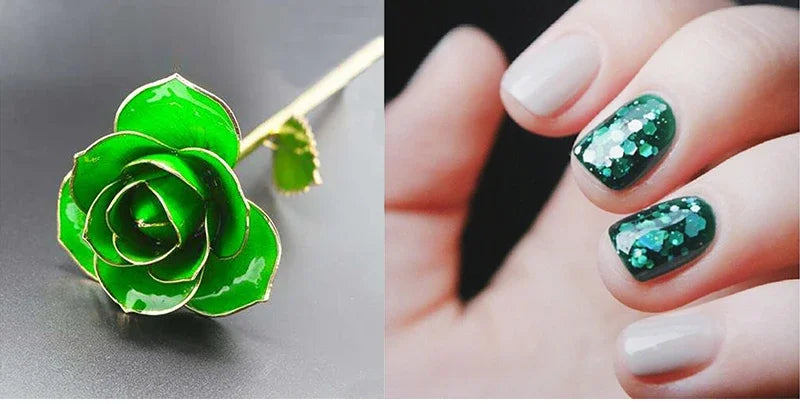 Gold Leaf Sheets Set (10 Pcs) | DIY Art, Nails, Resin & Furniture Decoration