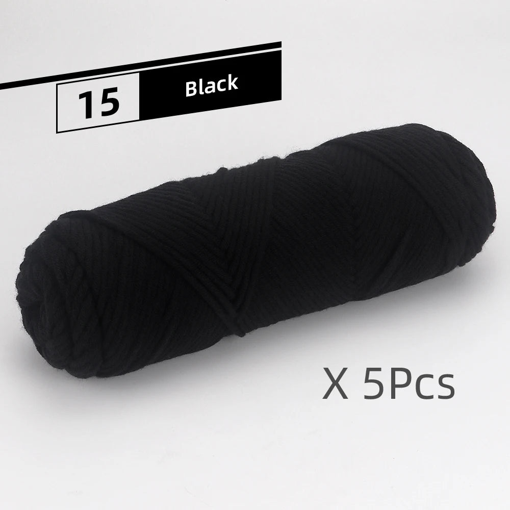 5 Pcs Cotton Select Yarn