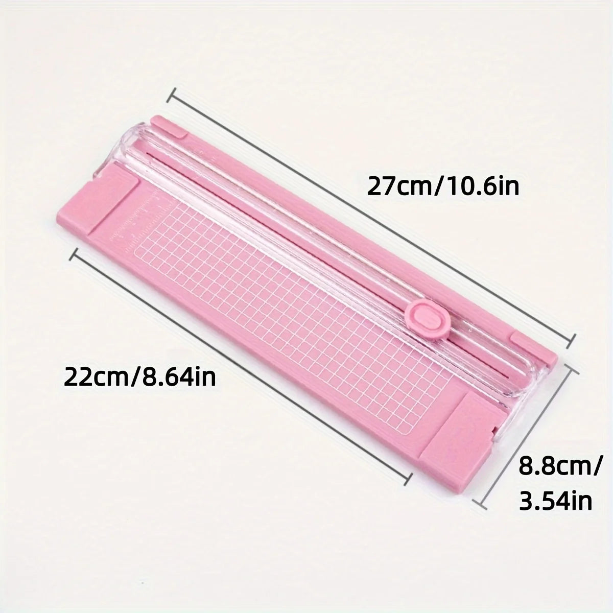 A4 Mini Paper Trimmer – Craft Paper Cutter for Scrapbooking & DIY
