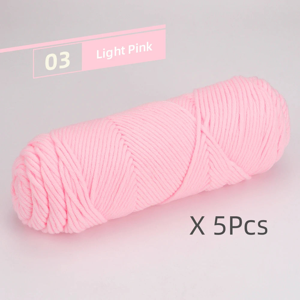 5 Pcs Cotton Select Yarn