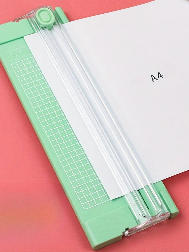 A4 Mini Paper Trimmer – Craft Paper Cutter for Scrapbooking & DIY