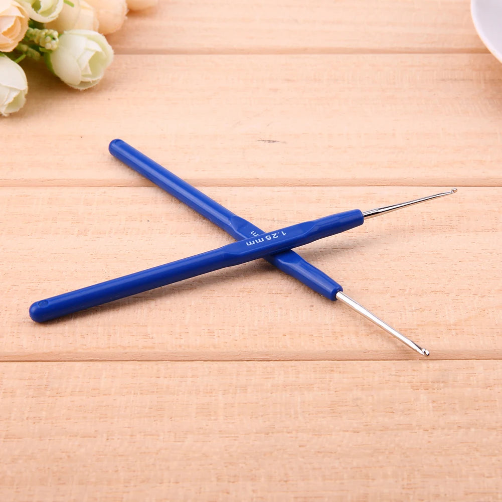 8Pcs Crochet Hooks Set