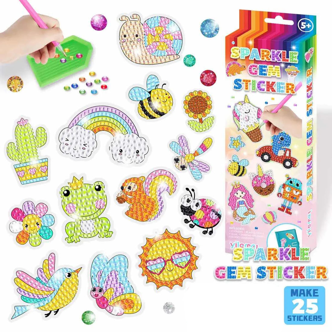 5D Diamond Painting Sticker Kit