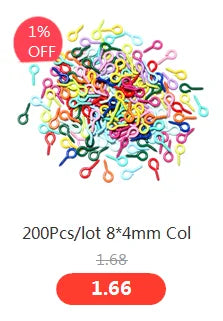 10Pcs Lobster Clasp Hooks Set | Gold & Silver Plated Jewelry Making Supplies