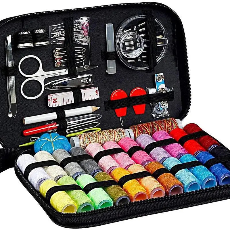 DIY Multi-Function Sewing Kit Box | Hand Quilting & Embroidery Tools Set