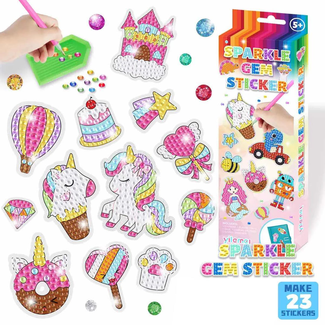 5D Diamond Painting Sticker Kit