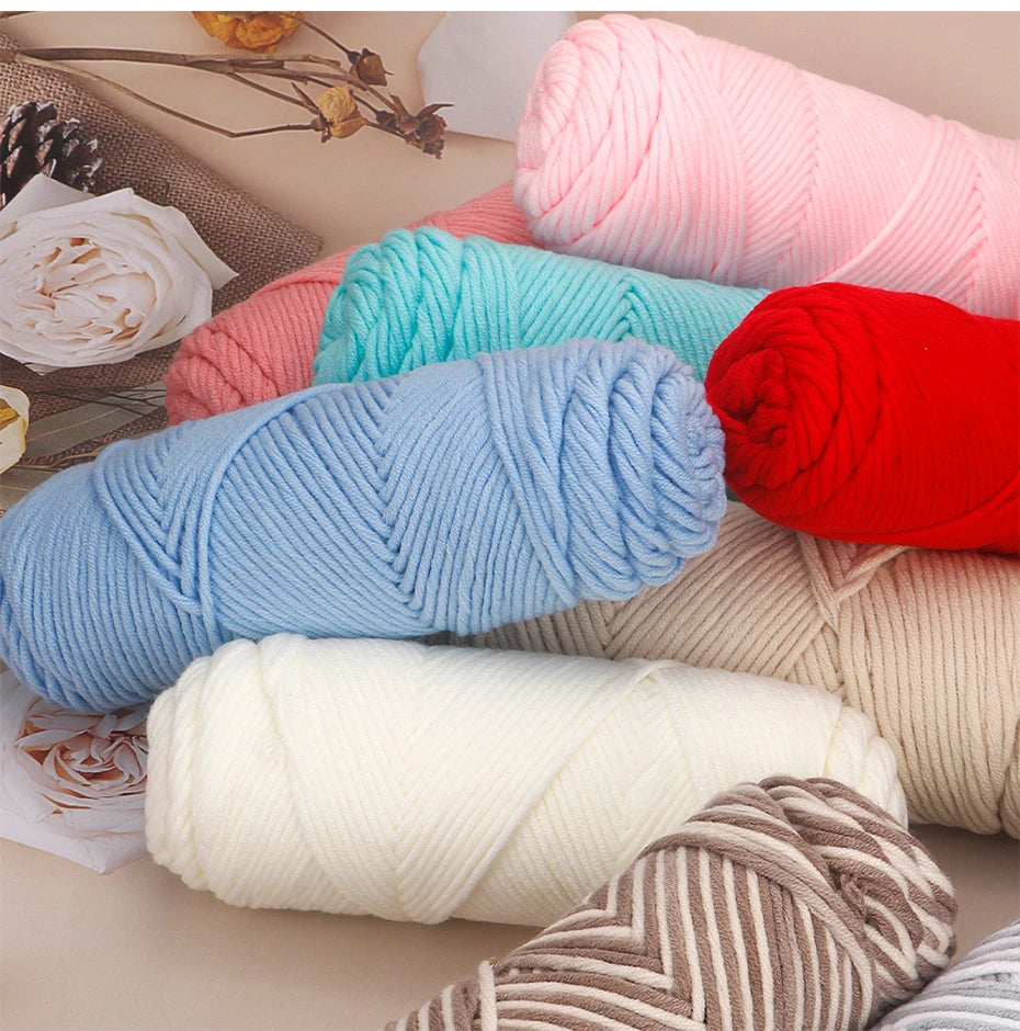 5 Pcs Cotton Select Yarn