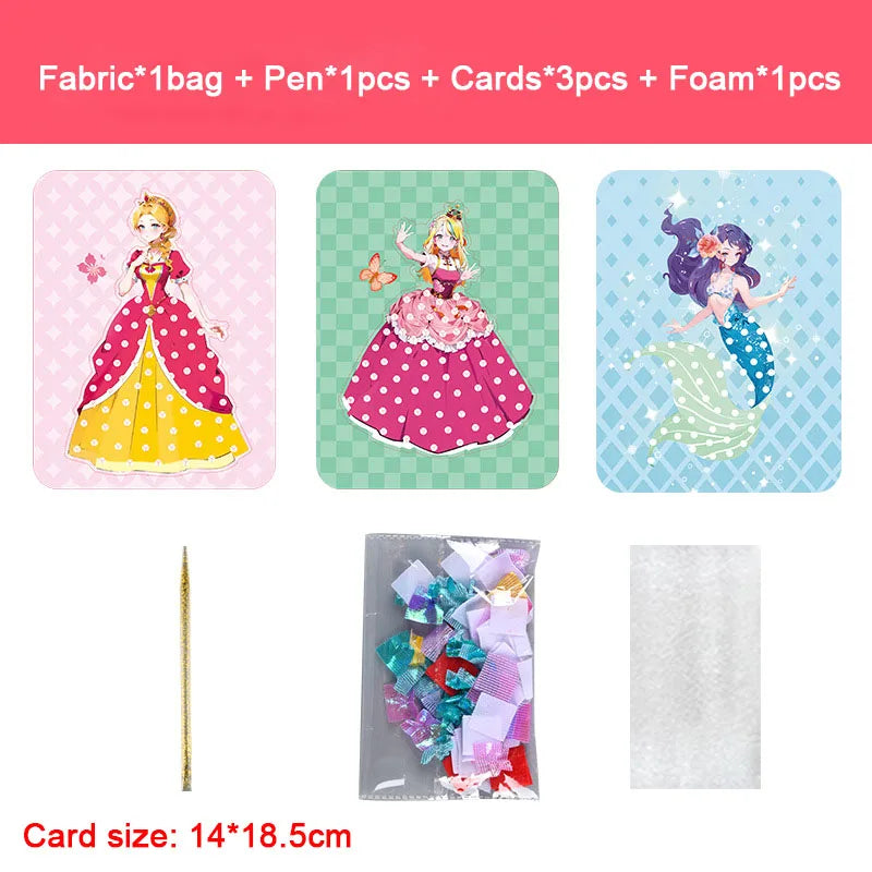 Puzzle Puncture Painting Set – DIY Poke Art Boards for Kids