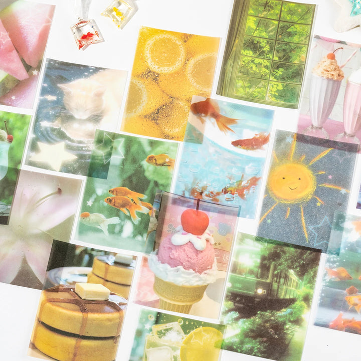 20 Sheets Summer Theme M5 Tracing Paper – Scrapbooking & DIY Art