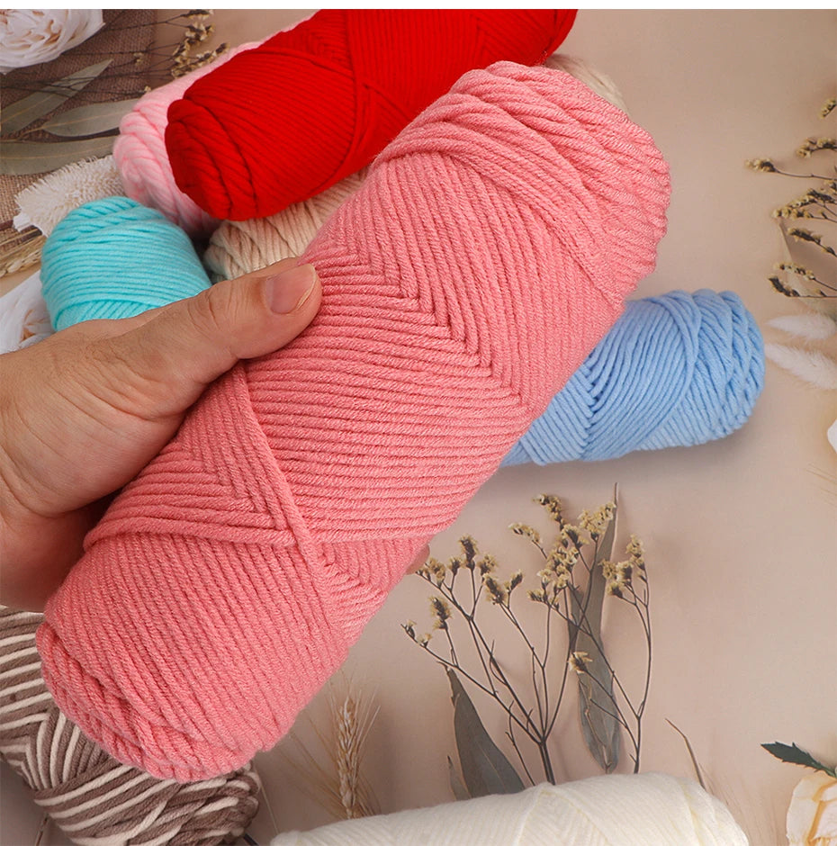 5 Pcs Cotton Select Yarn