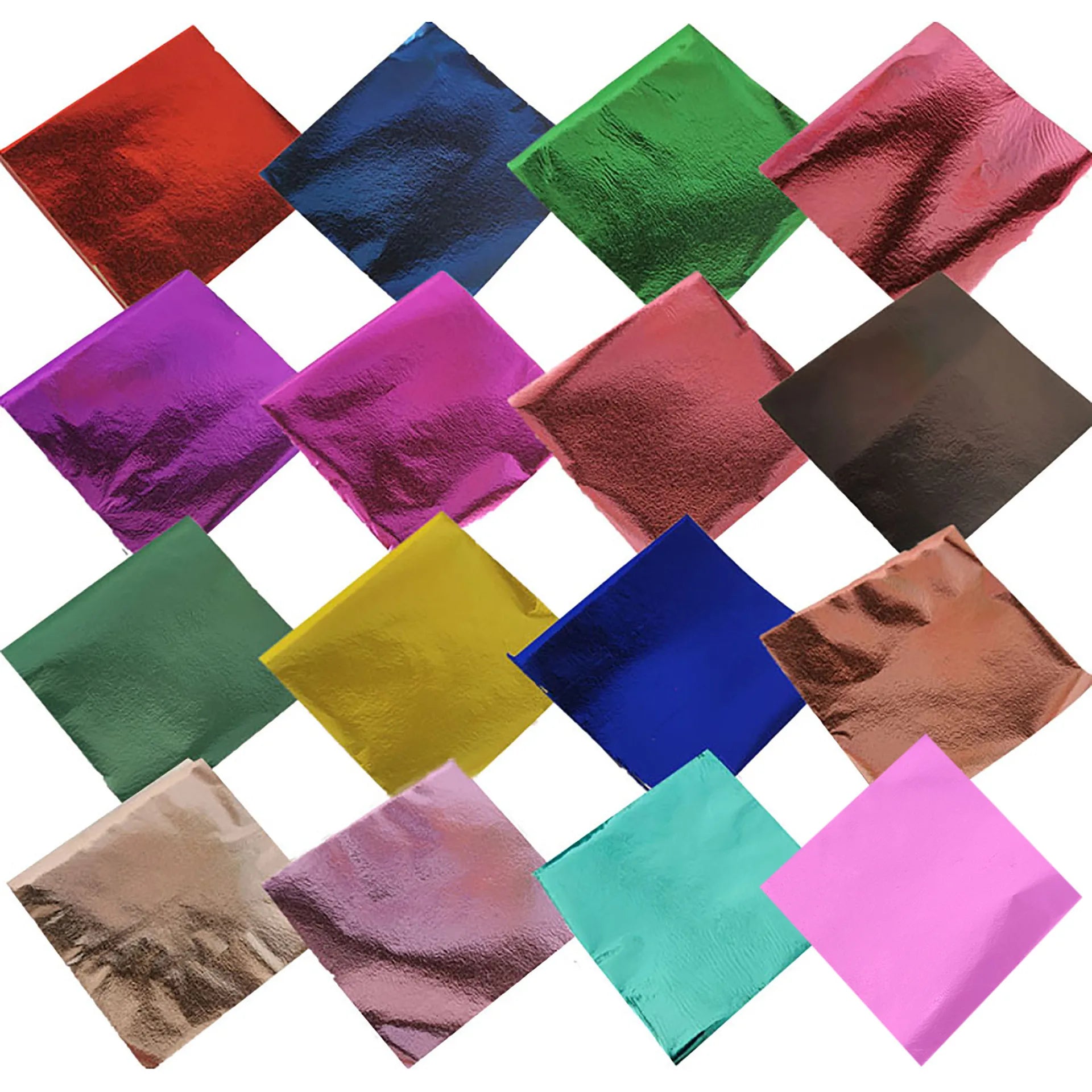 Gold Leaf Sheets Set (10 Pcs) | DIY Art, Nails, Resin & Furniture Decoration