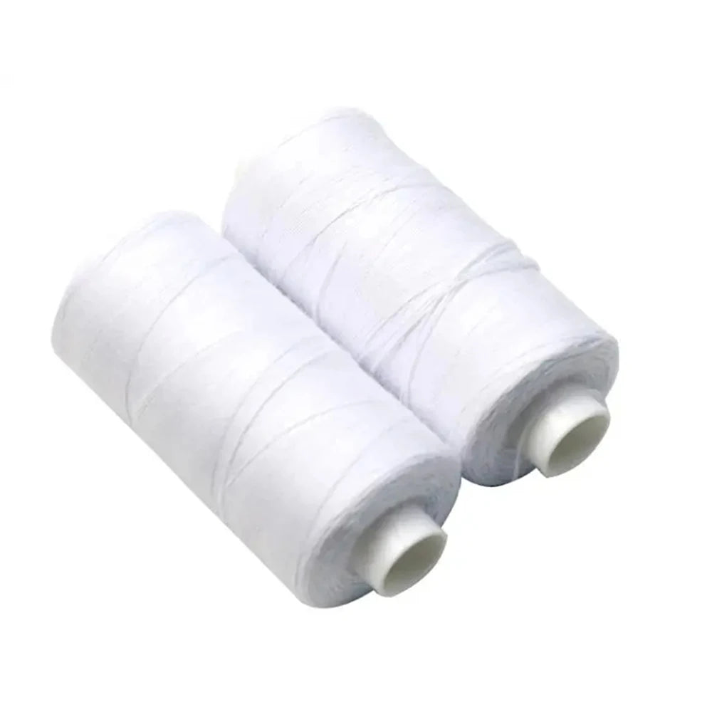 2Pcs 500M Polyester Sewing Thread