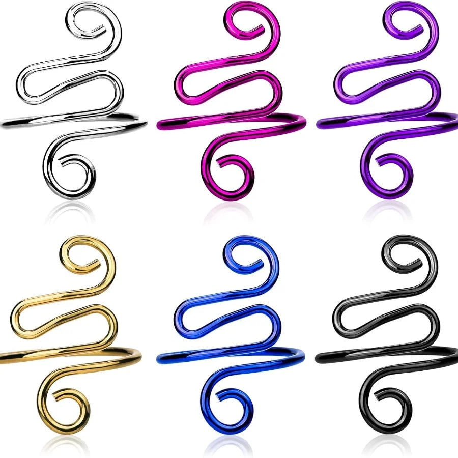 MIUSIE Adjustable Crochet Tension Ring | Knitting Yarn Guide Tool