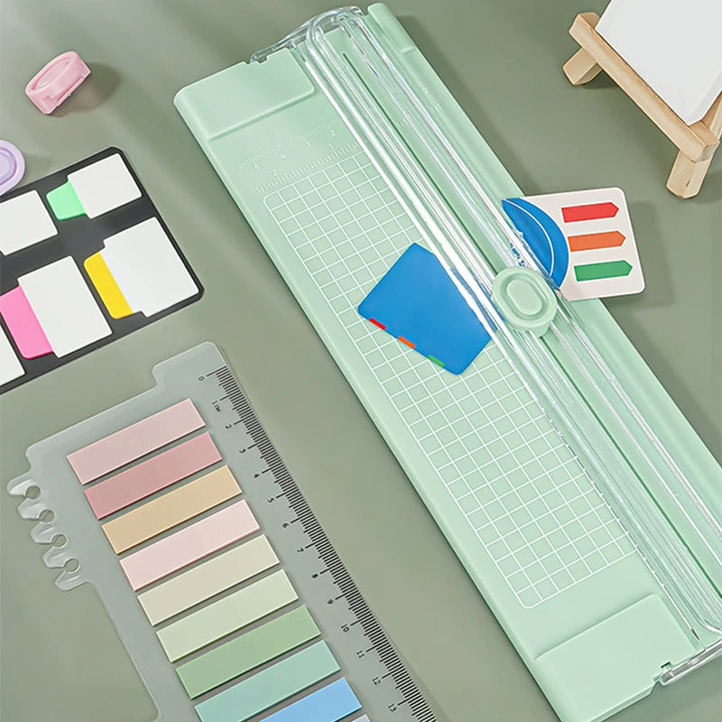 A4 Mini Paper Trimmer – Craft Paper Cutter for Scrapbooking & DIY