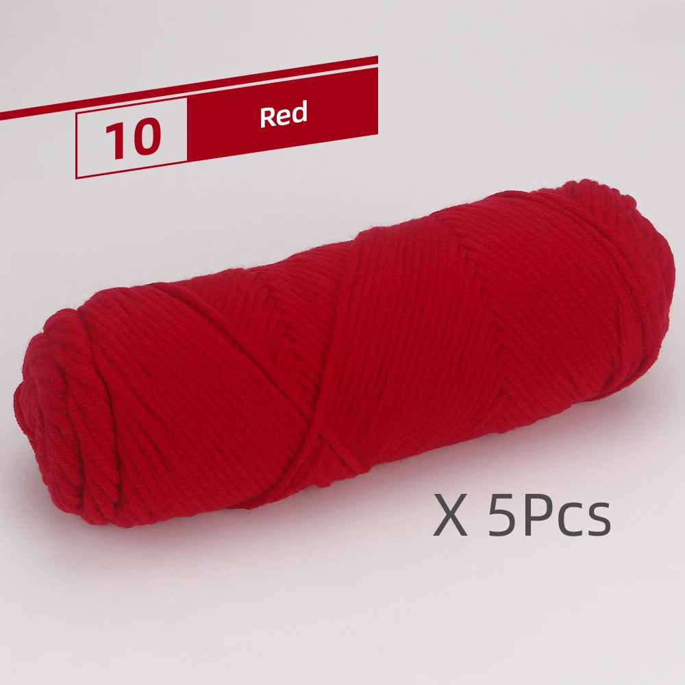 5 Pcs Cotton Select Yarn