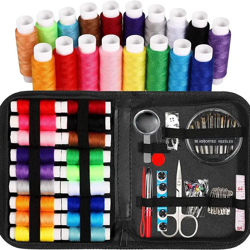 DIY Multi-Function Sewing Kit Box | Hand Quilting & Embroidery Tools Set
