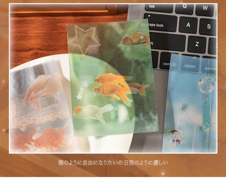 20 Sheets Summer Theme M5 Tracing Paper – Scrapbooking & DIY Art